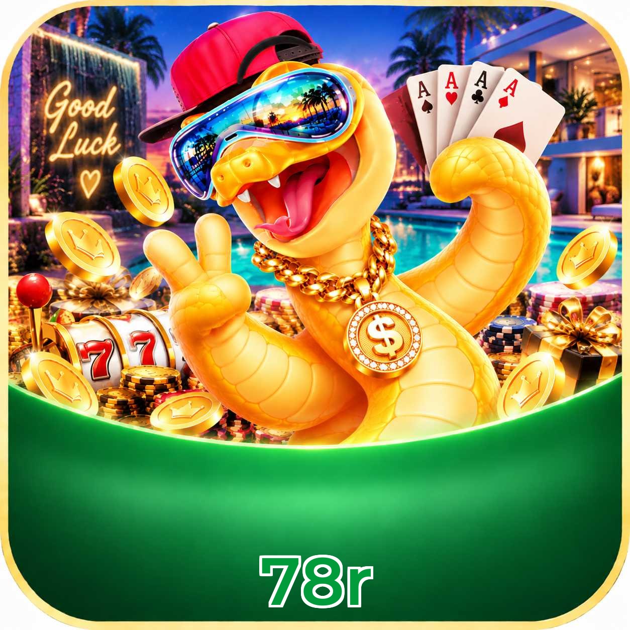 78r Telegram Stats